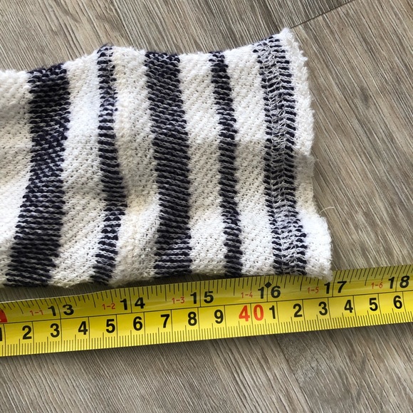 Zara W&B Collection striped knit sweater - Picture 4 of 7